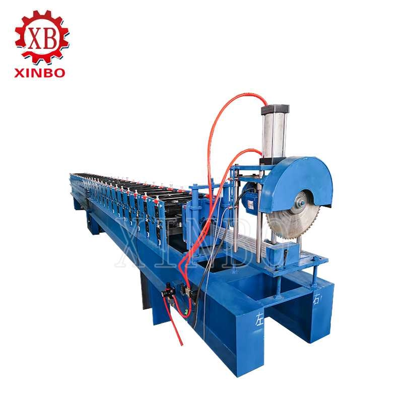 soft-film-light-box-aluminum-profile-forming-machine-overview