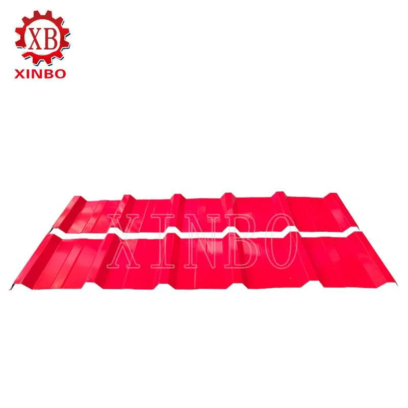 xinbo-color-steel-roof-panel-sample