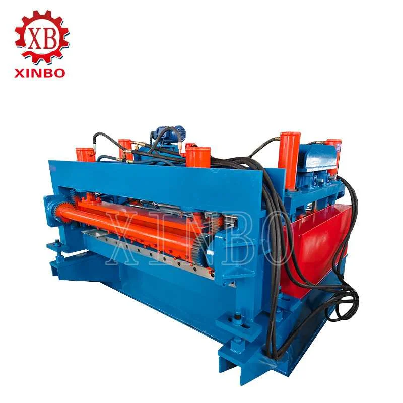 xinbo-combined-leveling-shearing-machine