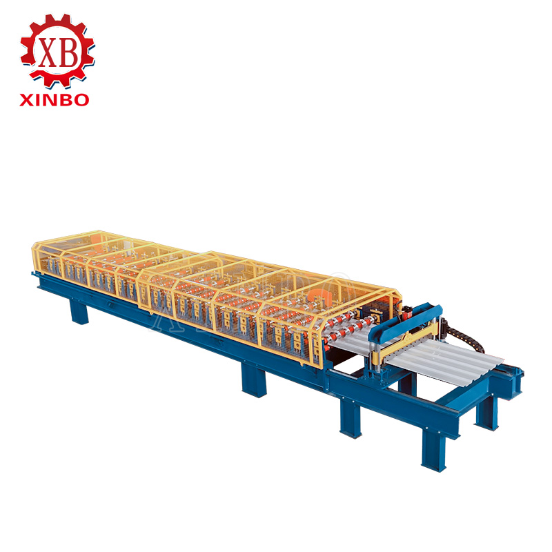 High-Speed 60 m/min Roof Panel Machine