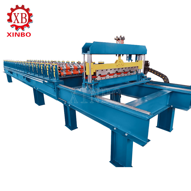 High-Speed 60 m/min Roof Panel Machine