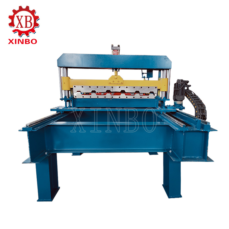 High-Speed 60 m/min Roof Panel Machine