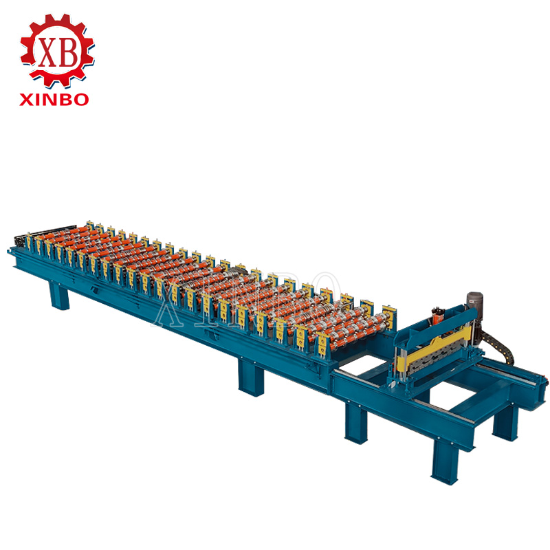 High-Speed 60 m/min Roof Panel Machine