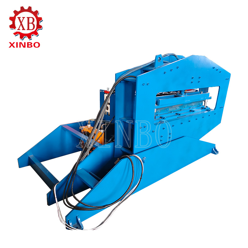 Two-way arching machine