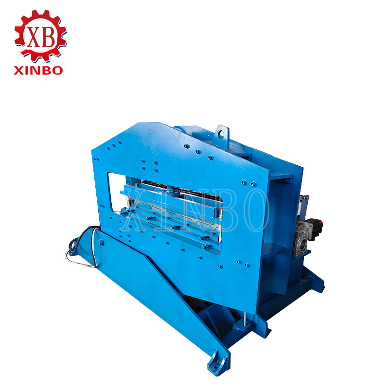 Two-way arching machine