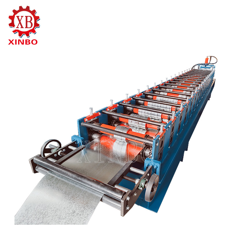 Standing Seam Roof Roll Forming Machine