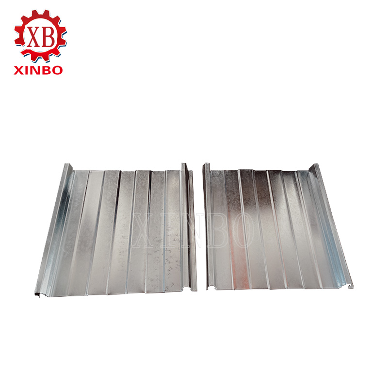 Standing Seam Roof Roll Forming Machine