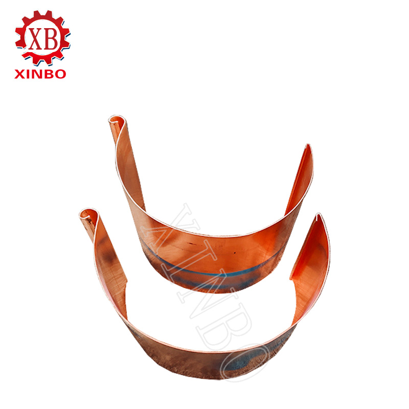 Gutter roll forming machine
