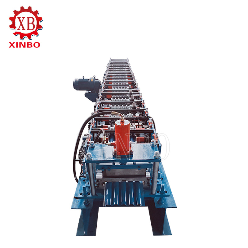 Advertising Gusset Roll Forming Machine