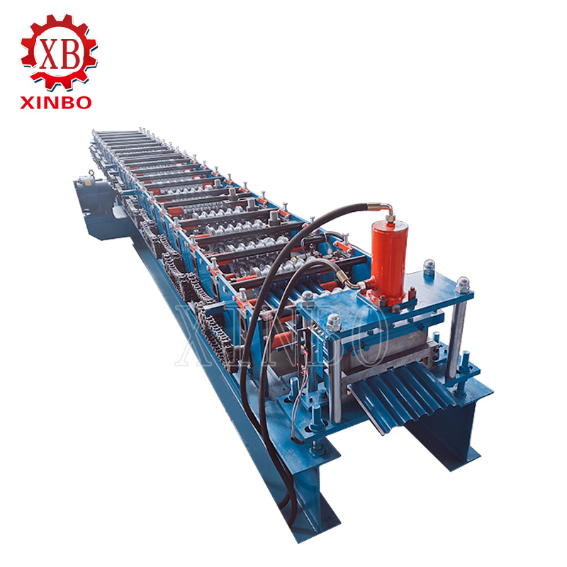 Advertising Gusset Roll Forming Machine