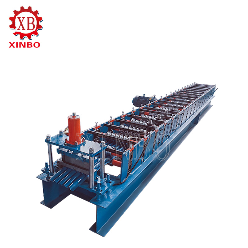 Advertising Gusset Roll Forming Machine