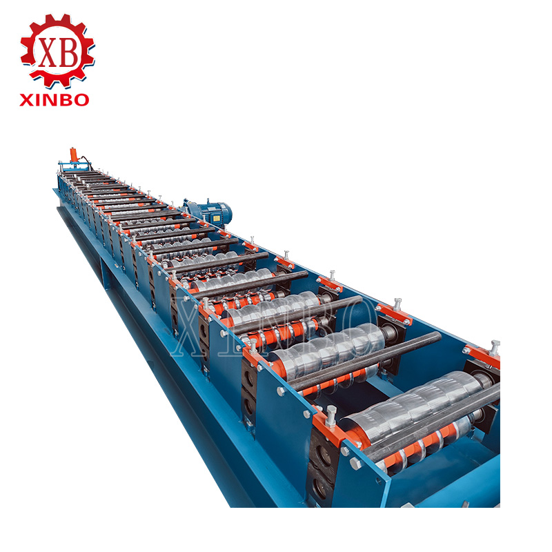 Advertising Gusset Roll Forming Machine
