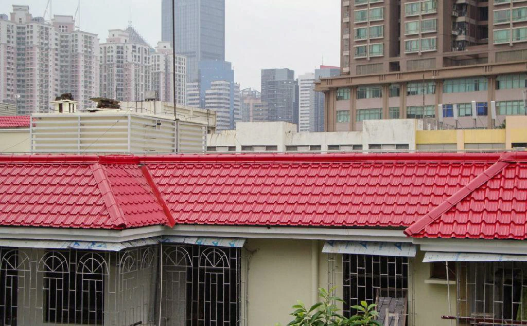 Application of double-layer roofing panels in modern building construction