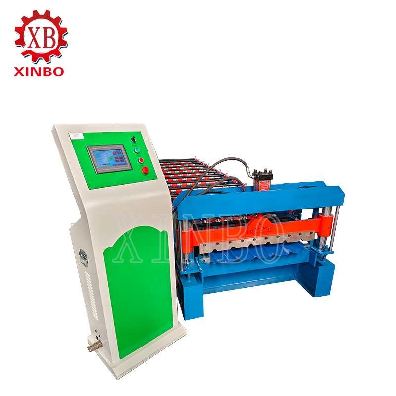 Automatic Control Cabinet for Roof Panel Roll Former