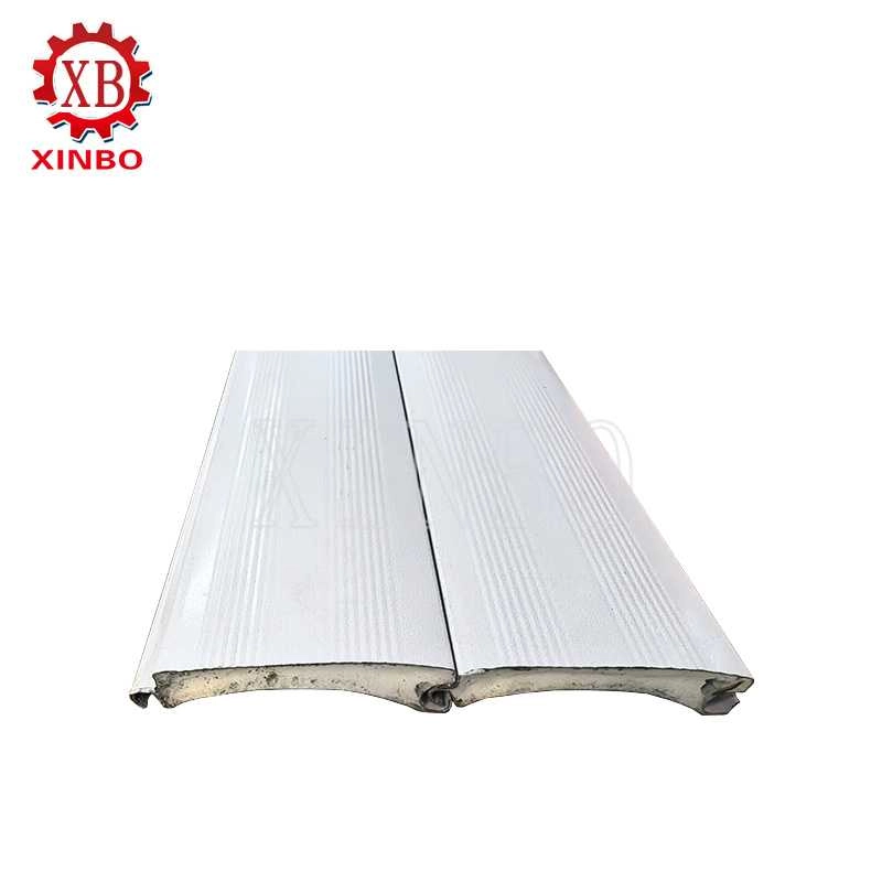 Finished PU insulated roll shutter door slat profile