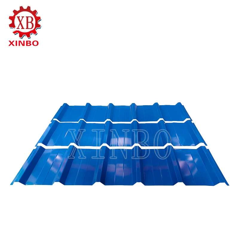 Finished Roof Panel Profile Produced by Roll Forming Machine