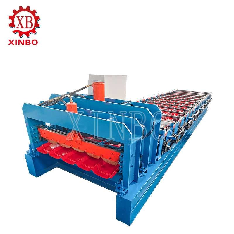 Glazed Tile Roll Forming Machine: Complete Buyer’s Guide