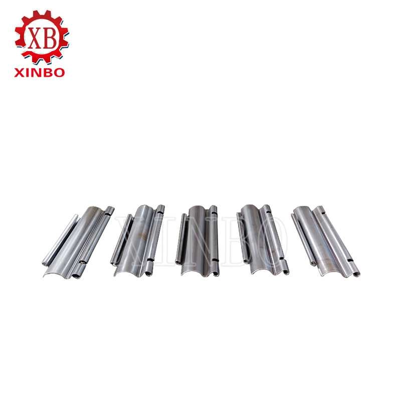 Metal slats made by roll shutter door forming machine
