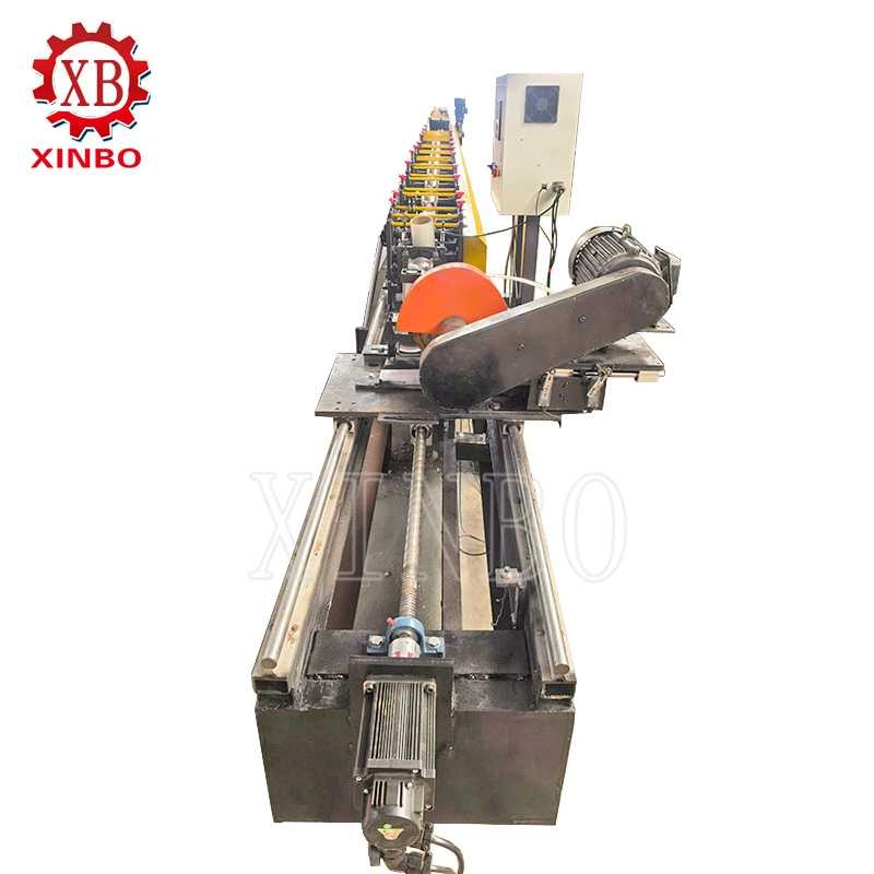 PU roll shutter door roll forming machine production line