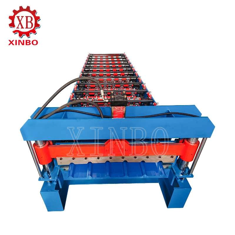 Roll Forming System of Roof Panel Machine