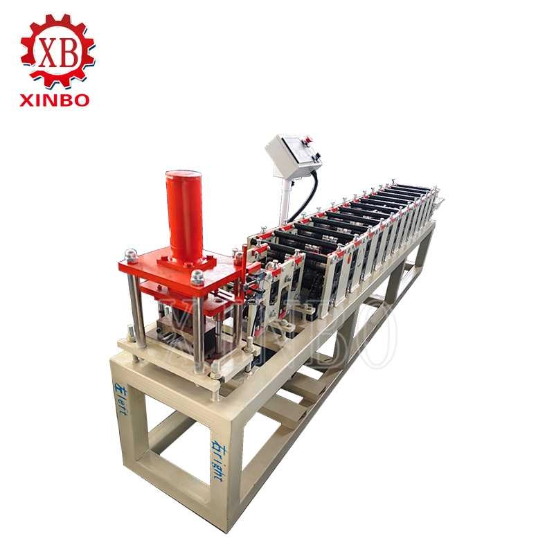 Roll shutter door forming machine production line