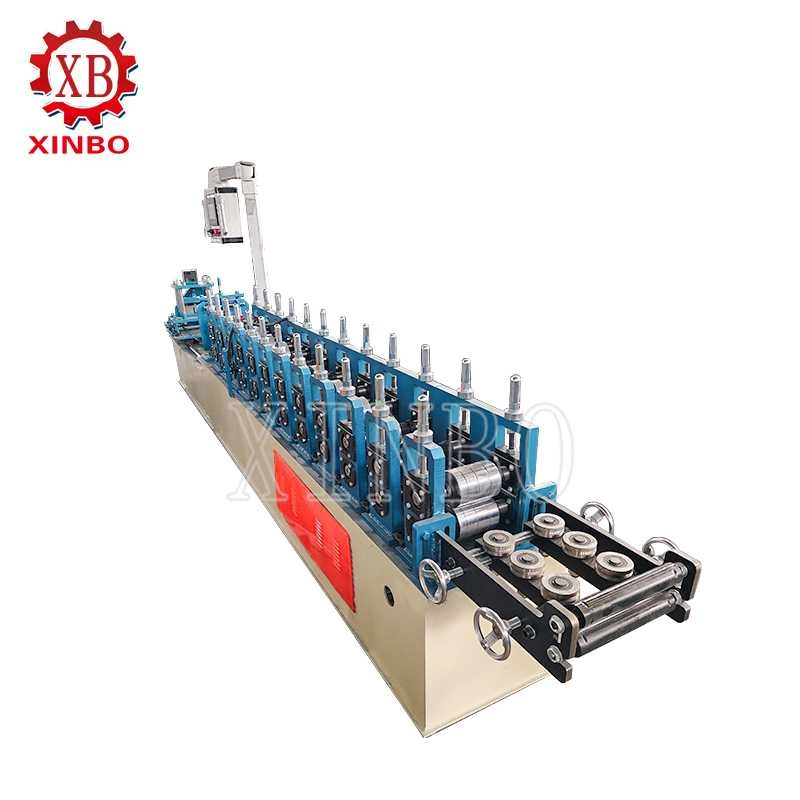 Xinbo adjustable U L channel roll forming machine for multi-size production