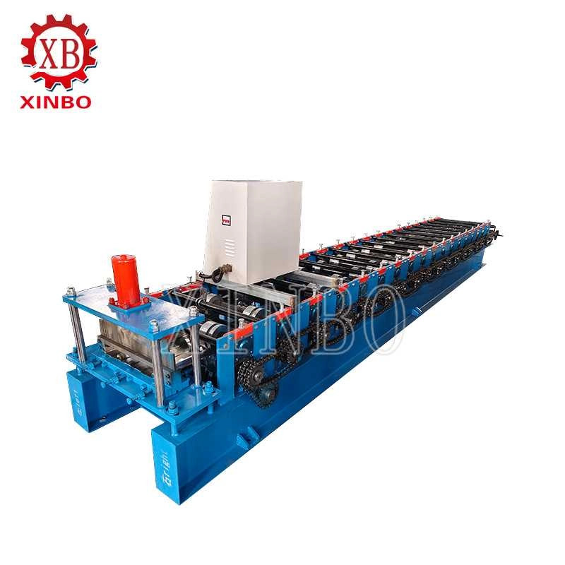 Xinbo snap lock standing seam roll forming machine production line