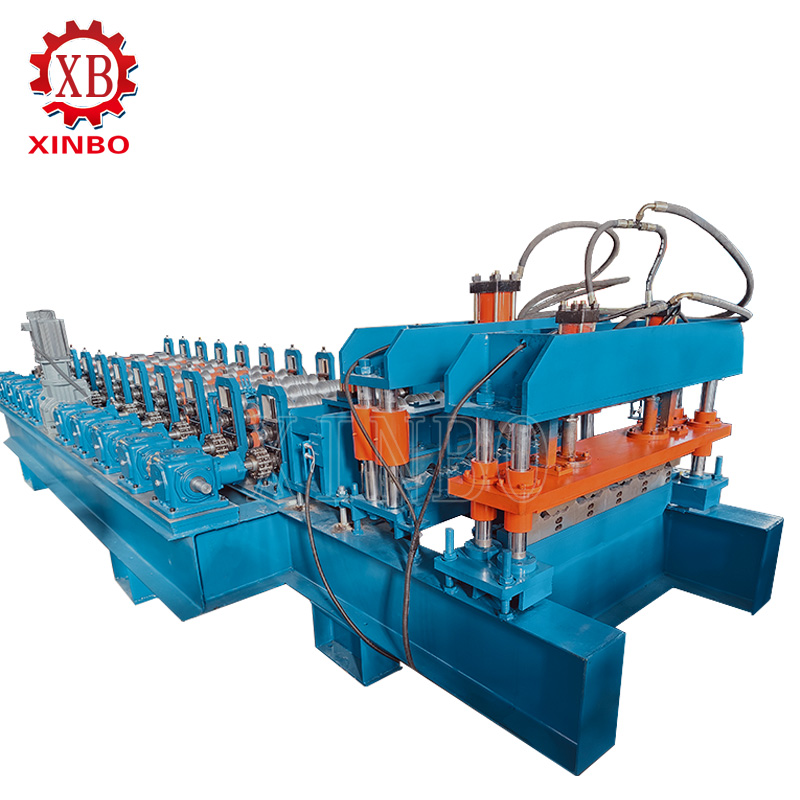 Glazed Roof Tile Roll Forming Machine