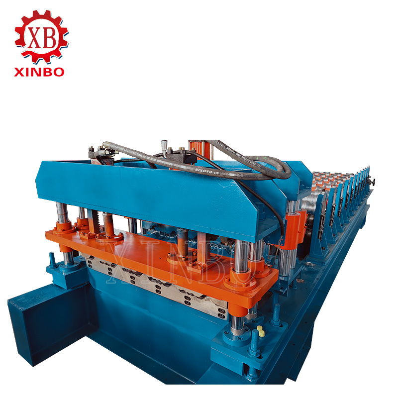 Glazed Roof Tile Roll Forming Machine