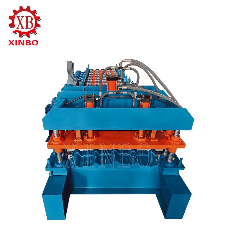 Glazed Roof Tile Roll Forming Machine