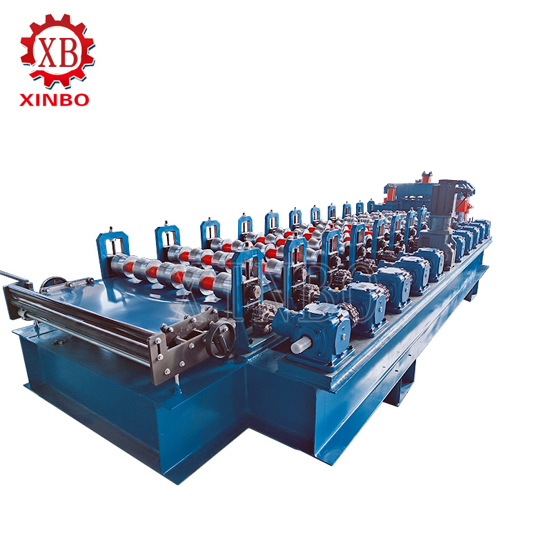 Glazed Roof Tile Roll Forming Machine