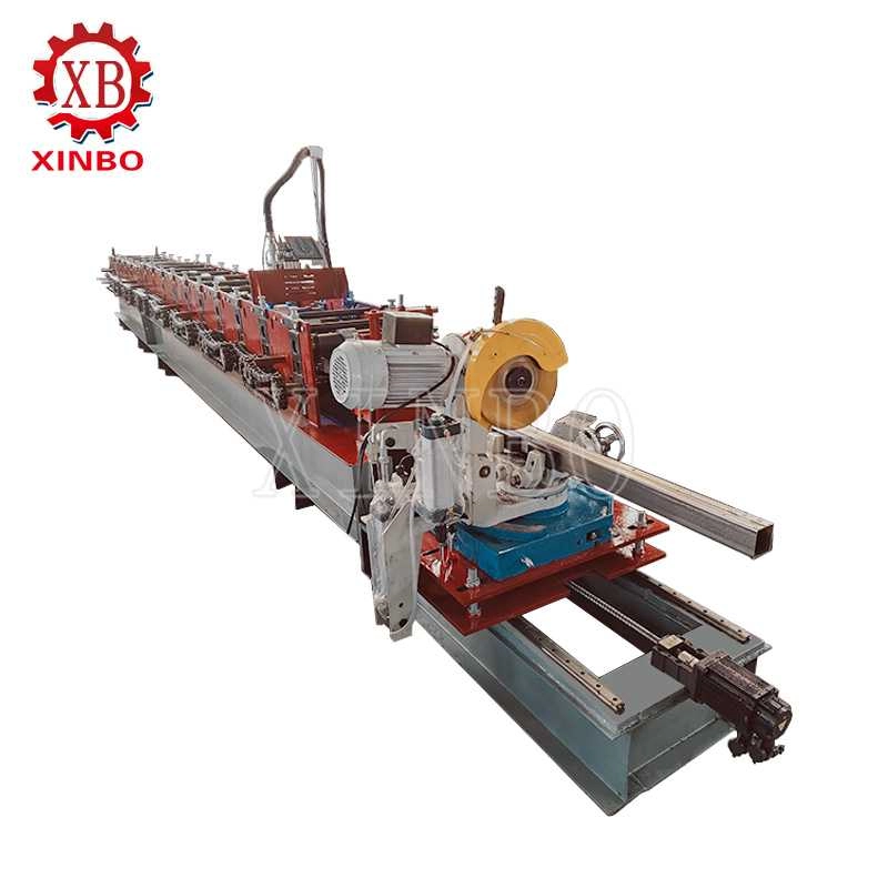 Complete square tube welding pipe forming line
