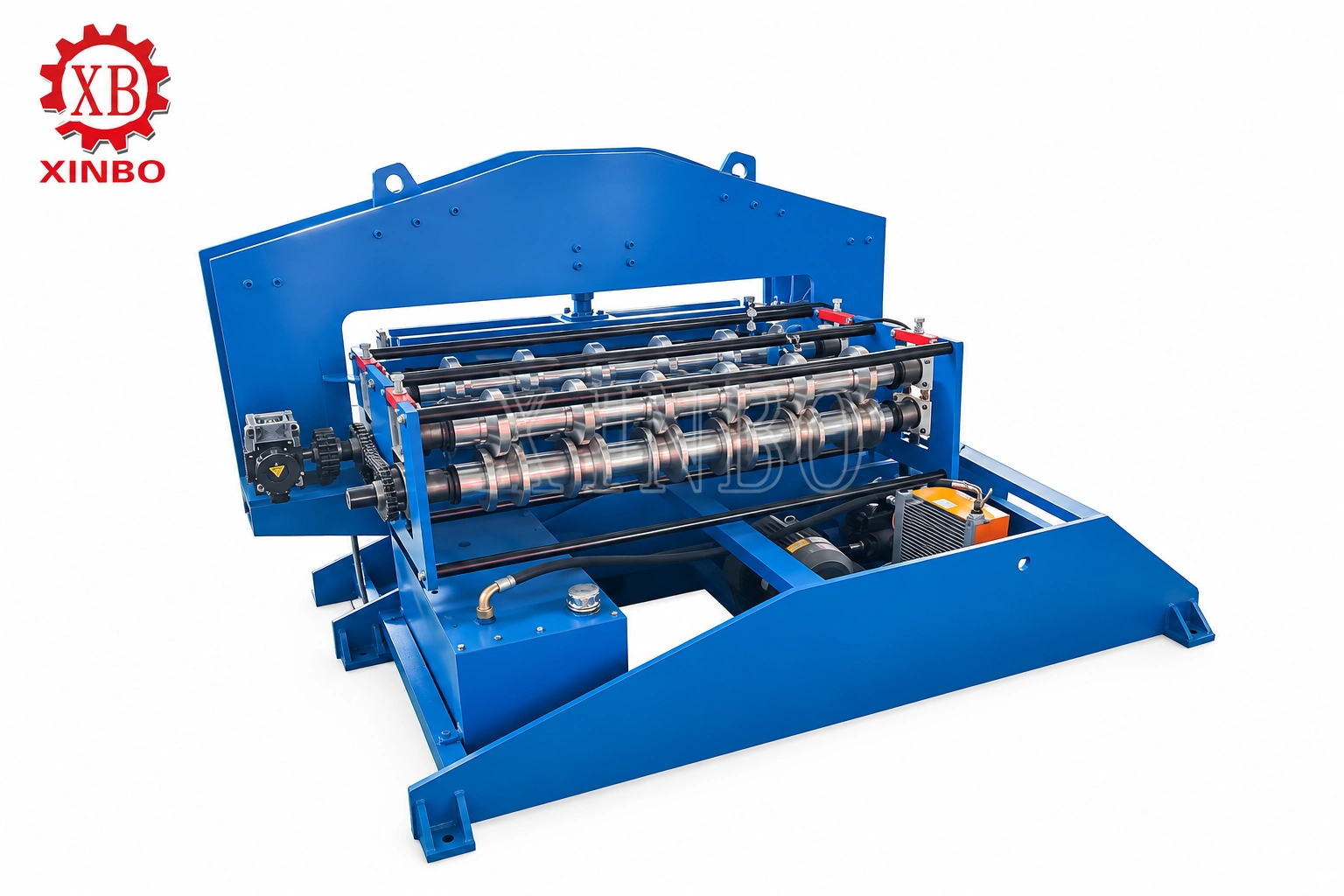 How a Hydraulic Roof Sheet Curving Machine Creates Large-Span Arch Buildings