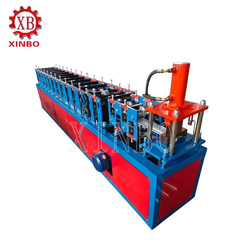 Roll Shutter Door Forming Machine for Metal Door Profile Production