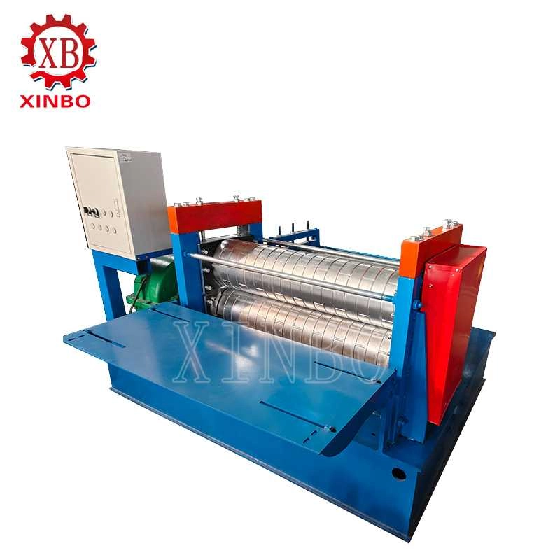 XINBO metal sheet embossing machine