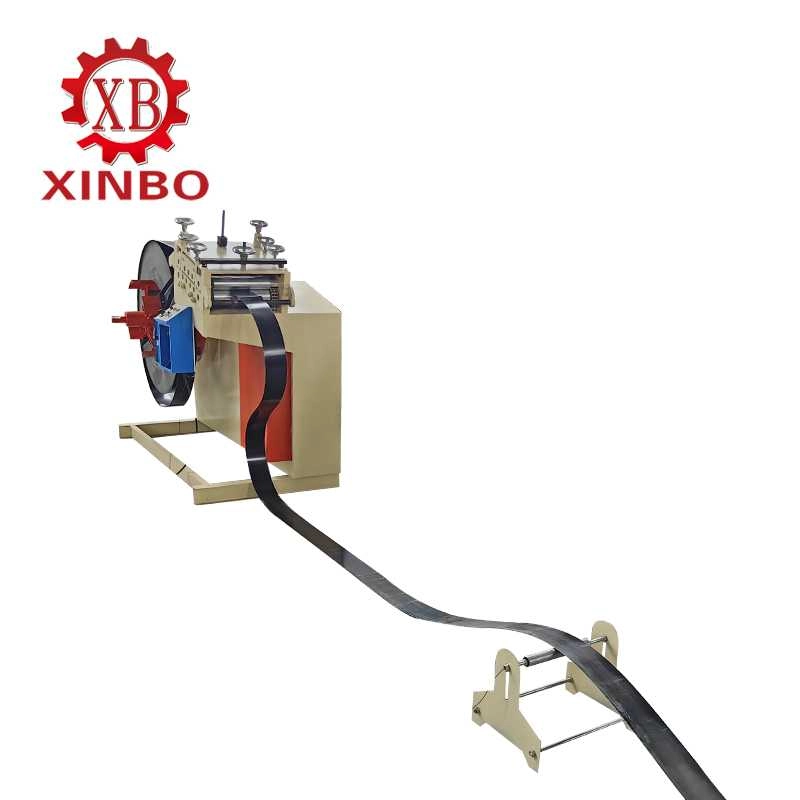XINBO steel strip feeding unit for nail plate production